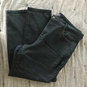 NYDJ Black Alina Leggings/Jeans